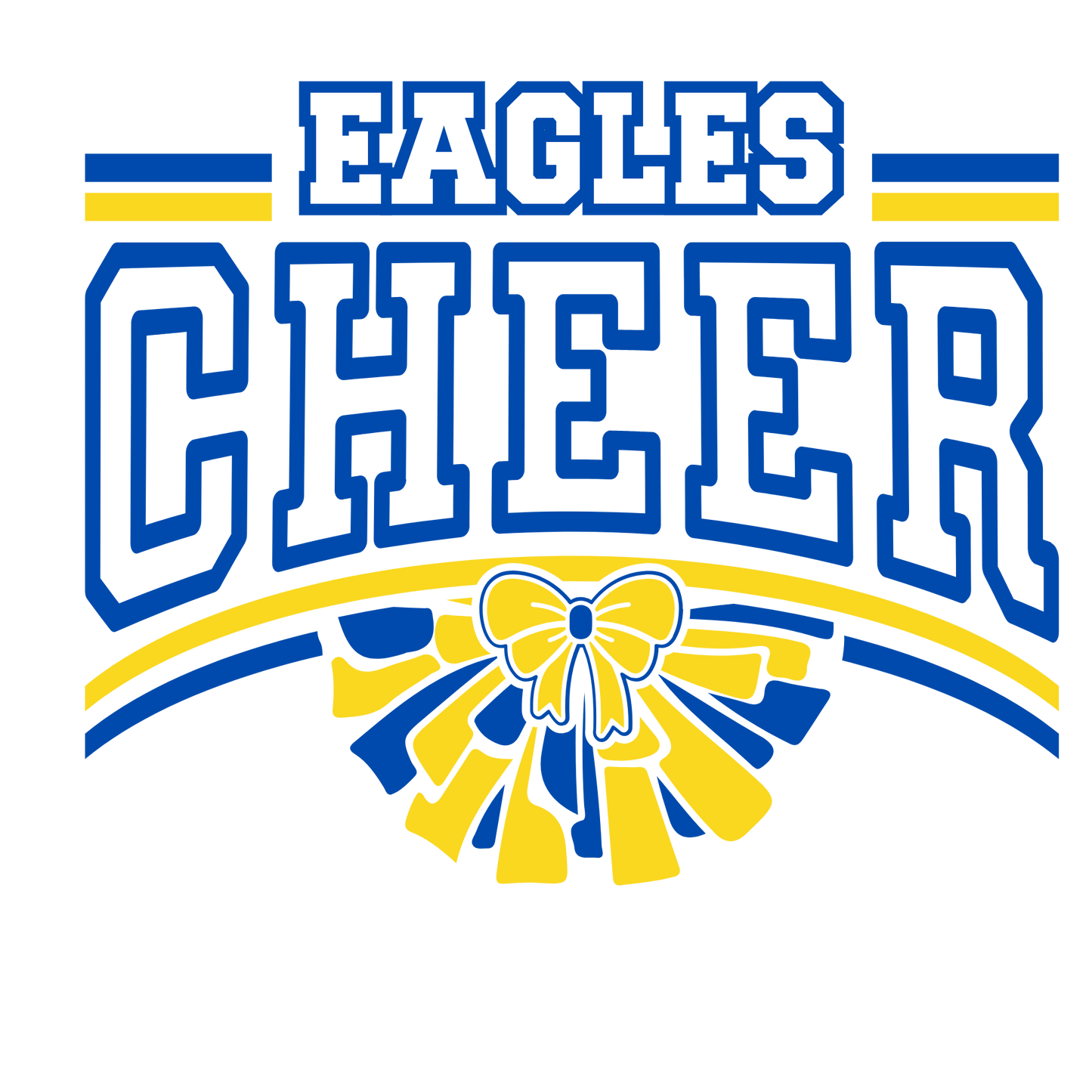 Eagles Cheer Varsity Font