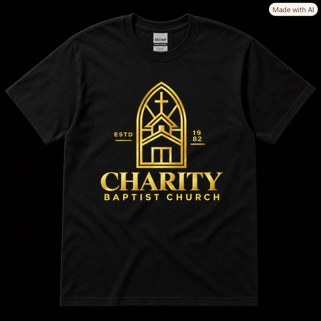Golden Charity Baptist Church Logo