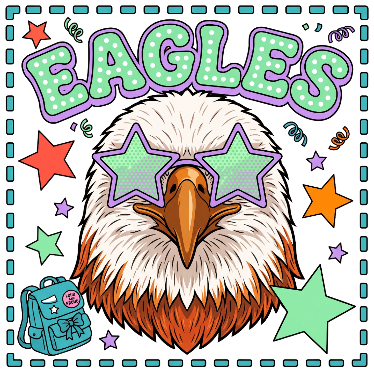 Eagles Eagle Star Eyes