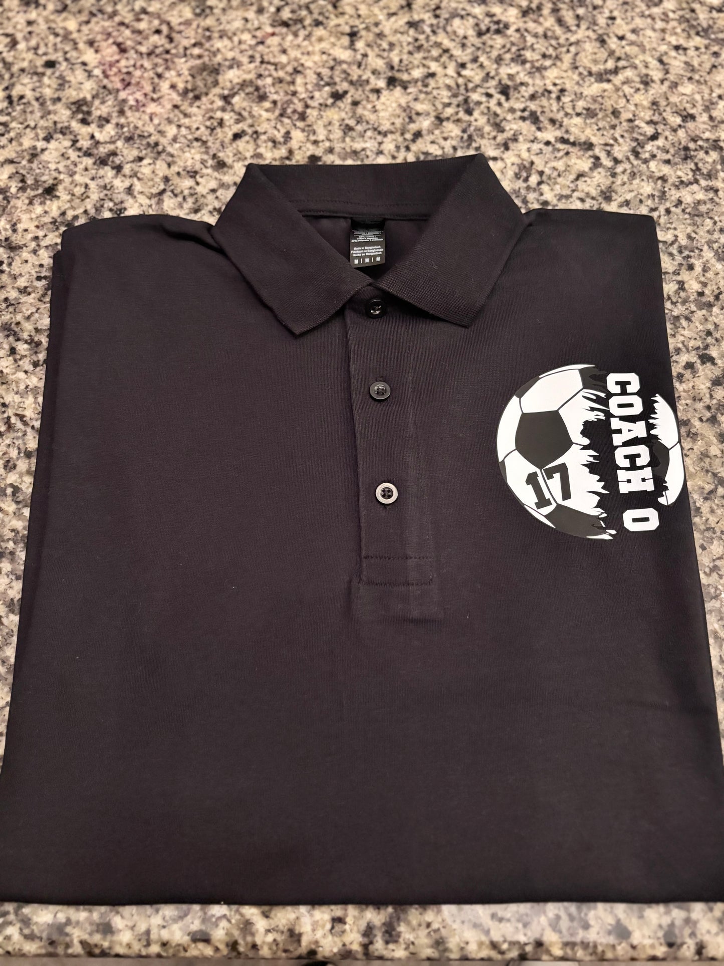 Eagles Soccer Cotton Polo