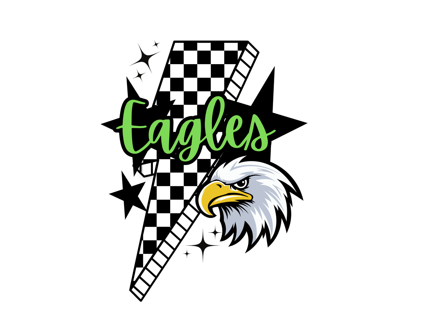 Eagles Lightning Bolt
