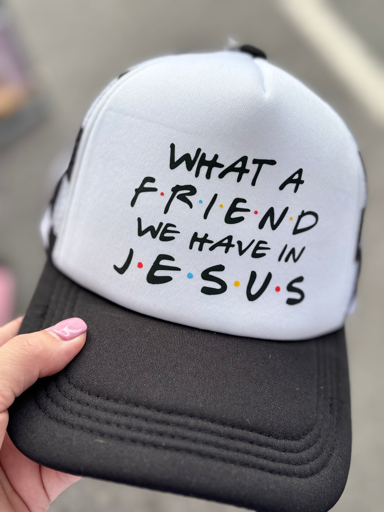 Trucker hats