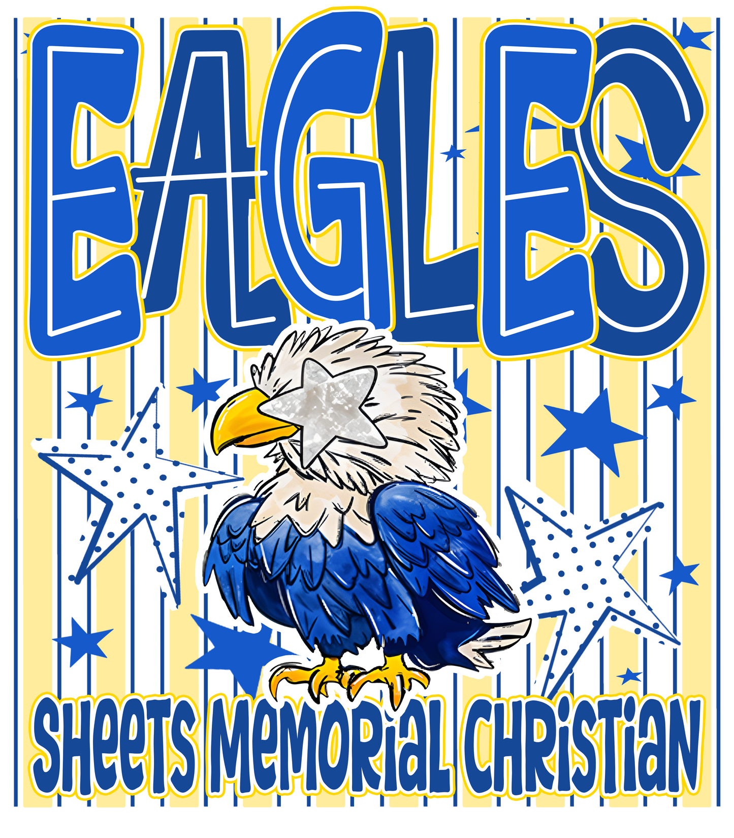 Eagles Retro Lines