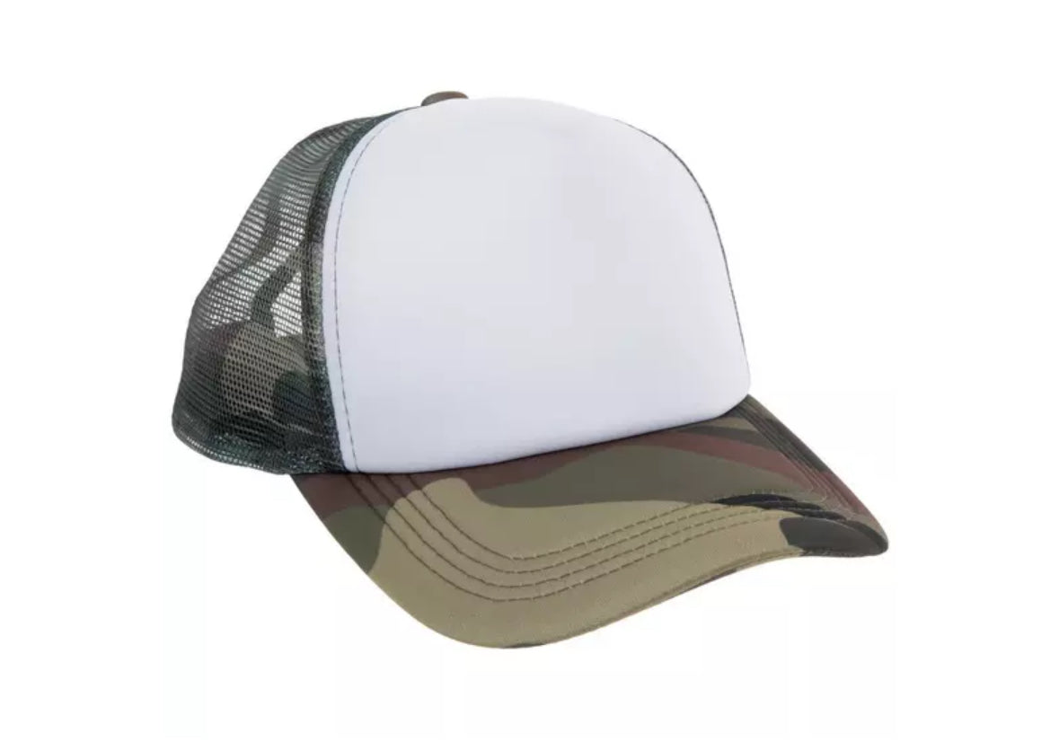 Hard Fought Hallelujah | Trucker hat | Gift for Her | Faith Inspired