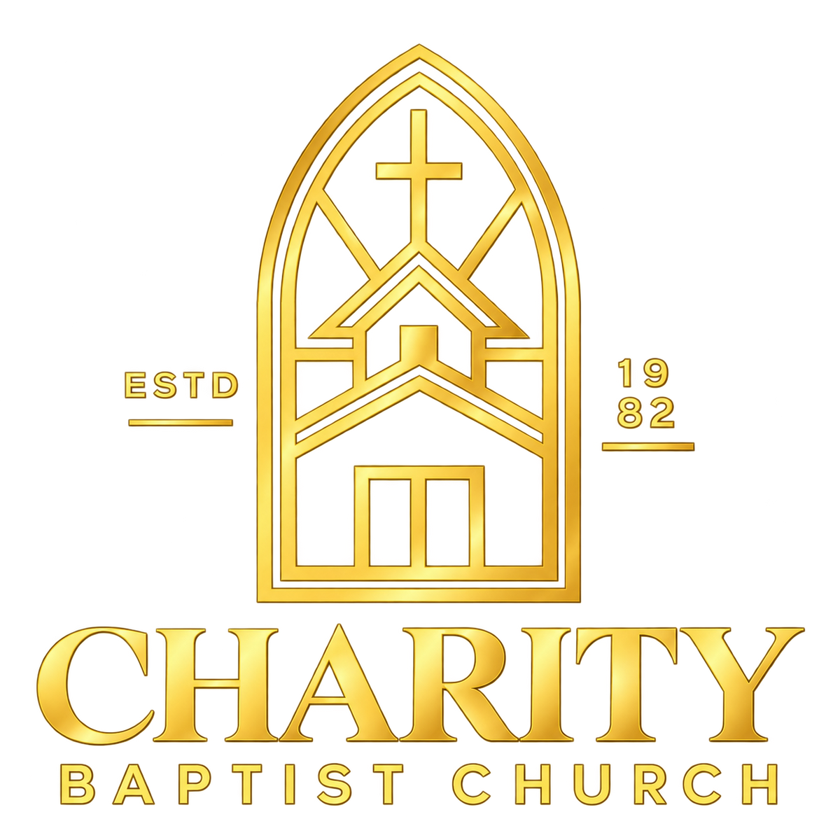 Golden Charity Baptist Church Logo
