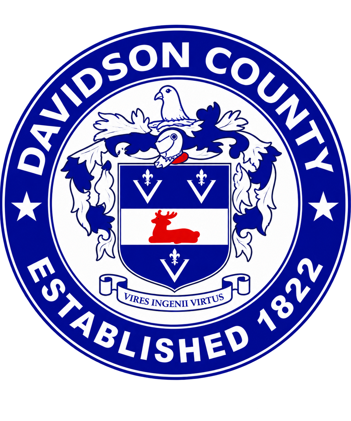 Davidson Country Crest Pocket Logo GILDAN BRAND