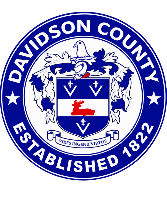 Davidson Country Crest Pocket Logo Comfort Color Brand