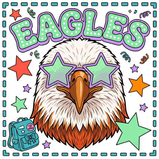 Eagles Eagle Star Eyes