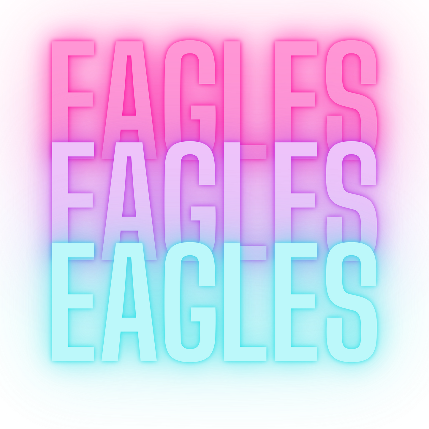 Neon Bright Eagles