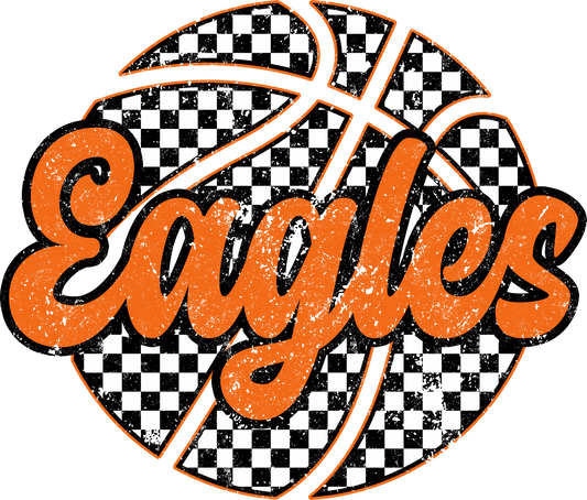 Eagles Vintage Check Basketball