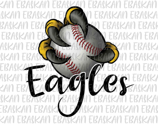Eagles claw baseball