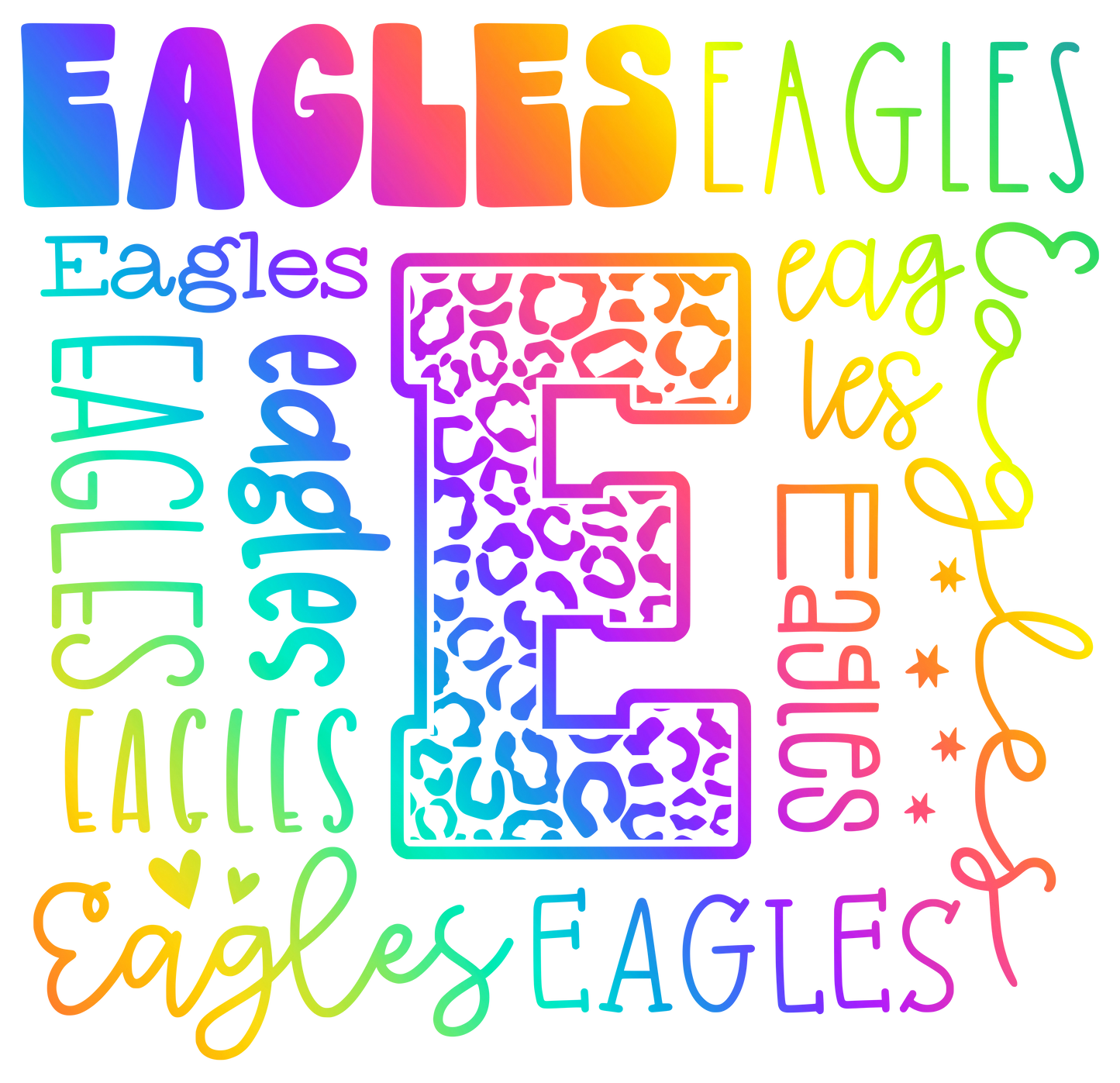 Eagles Rainbow
