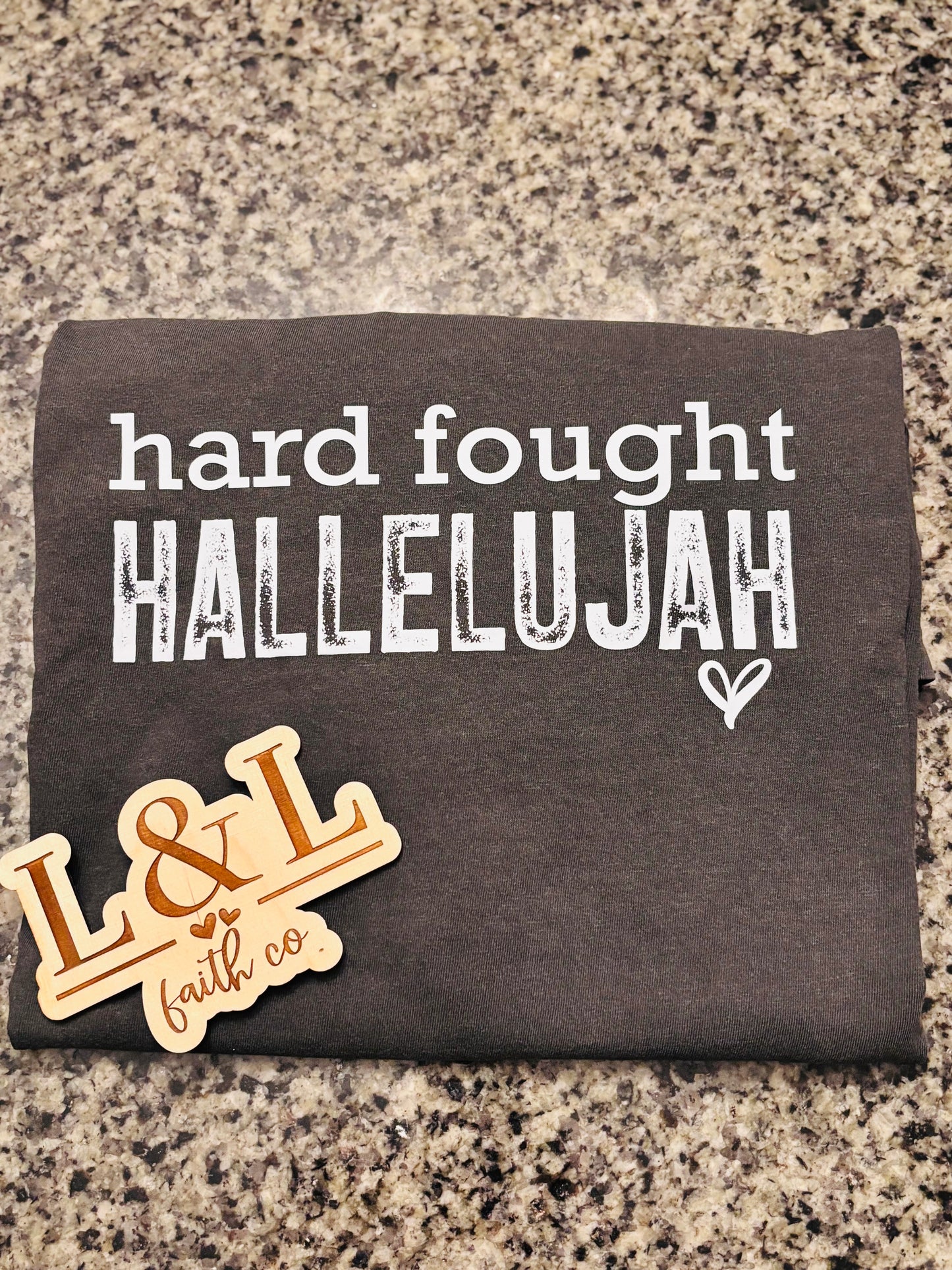 Comfort Colors® “Hard Fought Hallelujah” Tee
