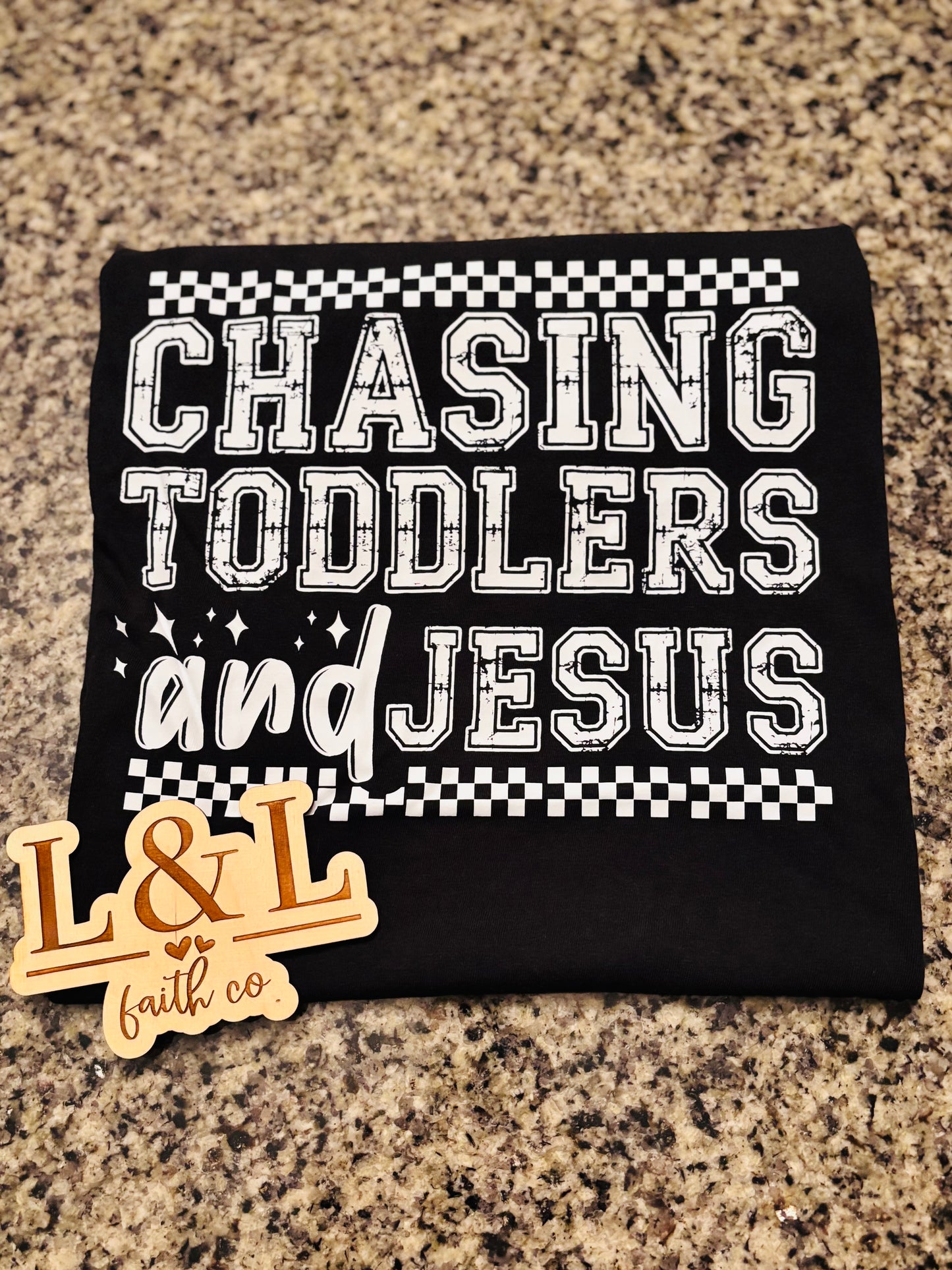 Comfort Colors® Chasing Toddlers & Jesus