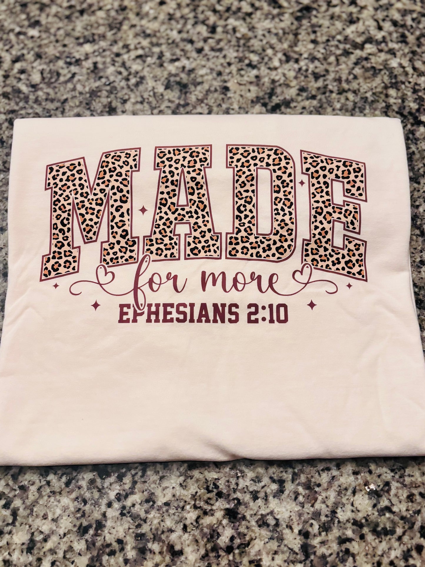 Comfort Colors® “Made for More” Tee