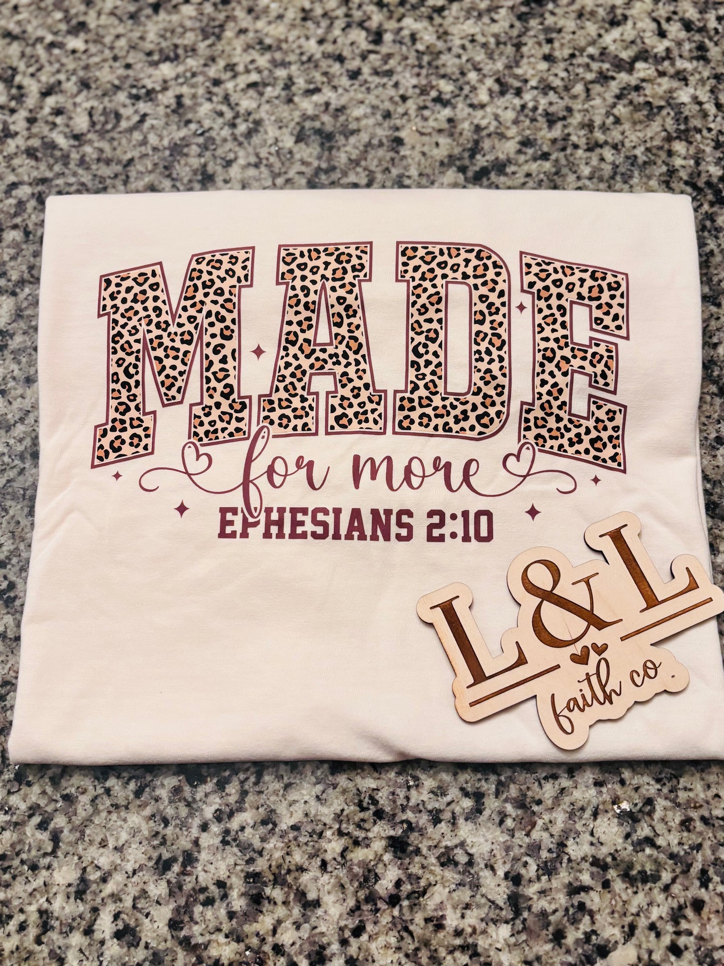 Comfort Colors® “Made for More” Tee
