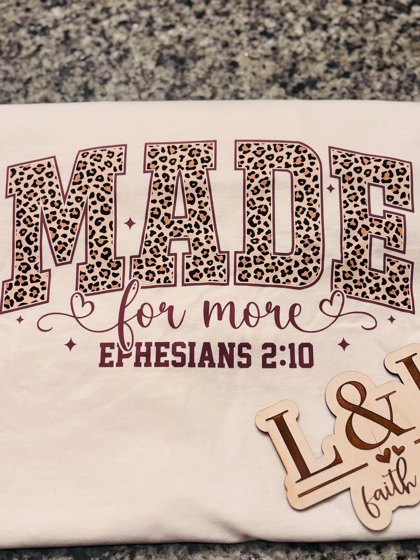 Comfort Colors® “Made for More” Tee