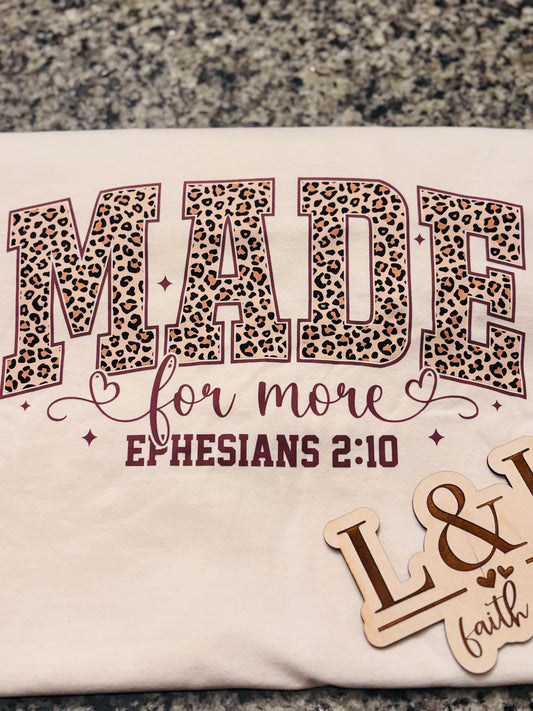 Comfort Colors® “Made for More” Tee