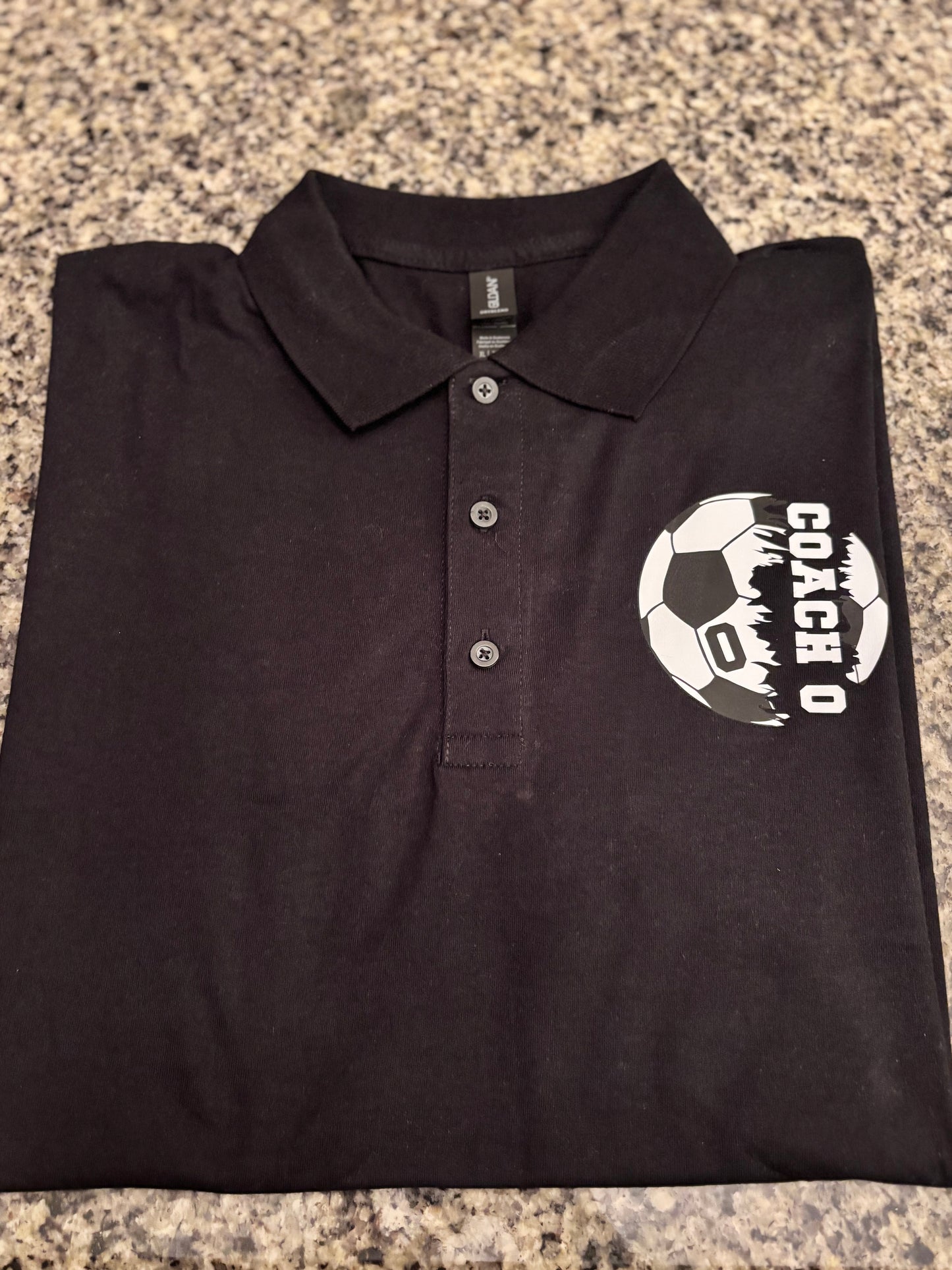 Eagles Soccer Cotton Polo