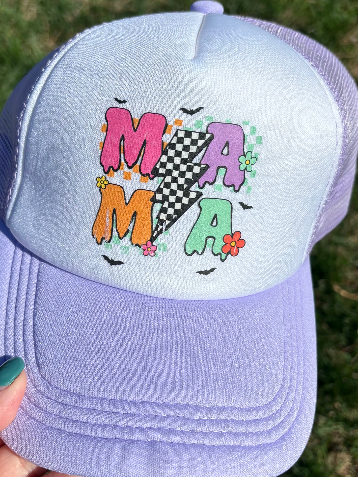 Mama Retro Trucker Hat