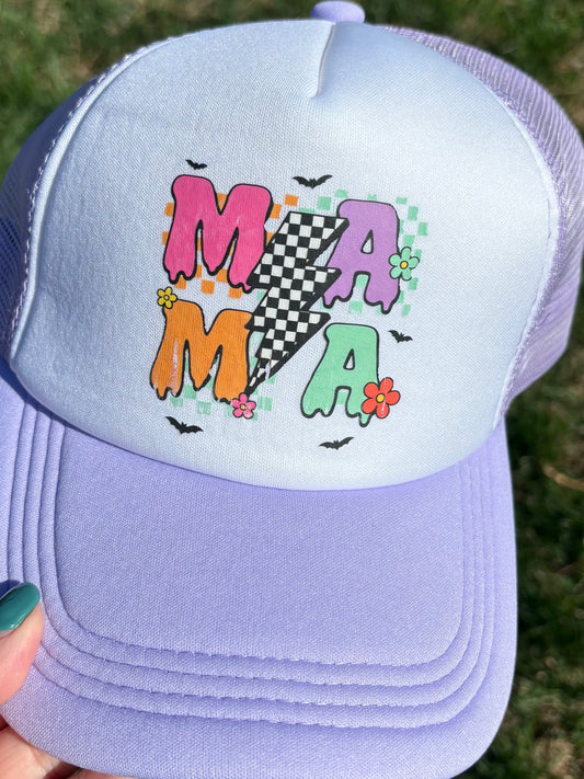 Mama Retro Trucker Hat