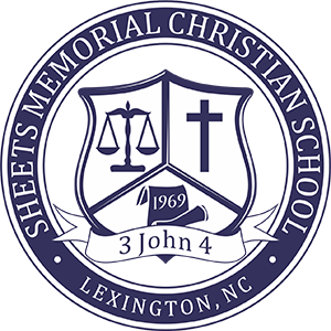 SMCS school crest pocket logo