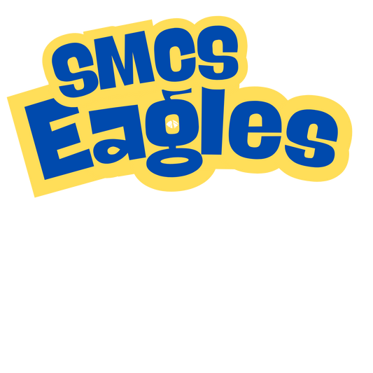 SMCS Eagles Blue Yellow pocket design