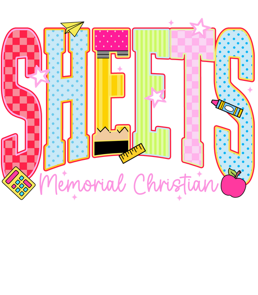 Sheets School Font